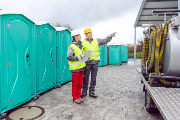 Portable Restroom Removal and Pickup in Sand Ridge, NY